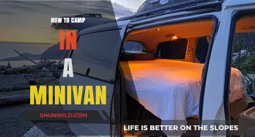 Van Life Basics: Your Guide to Camping in a Minivan