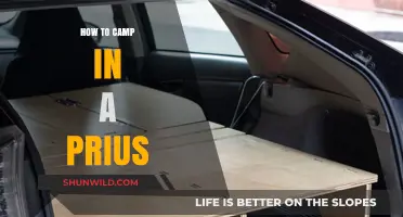 Prius Camping Hacks: How to Turn Your Hybrid into a Cozy Outdoor Retreat