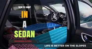 Urban Camping: How to Transform Your Sedan into a Cozy Outdoor Retreat