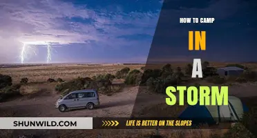Weathering the Wild: A Camper's Guide to Stormy Nights