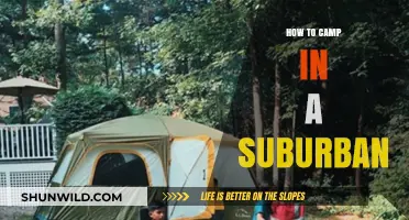 Suburban Camping: A Beginner's Guide to Backyard Adventures