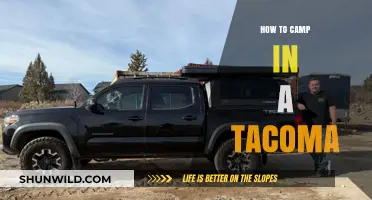 Tacoma Camping Guide: Tips and Tricks for a Memorable Adventure