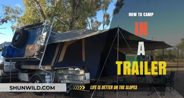 Trailer Camping 101: Your Guide to Comfortable Outdoor Living