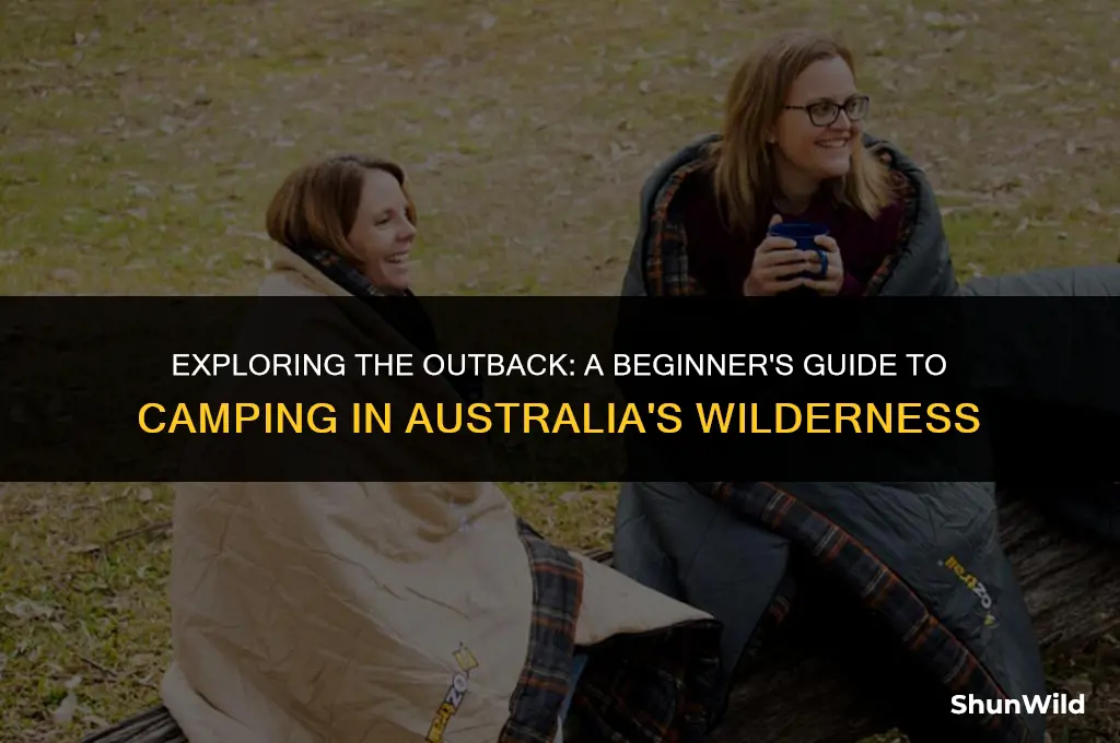 how to camp in an outback