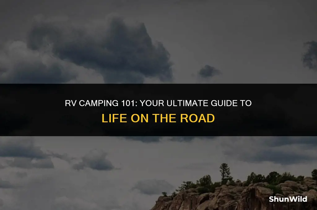 how to camp in an rv