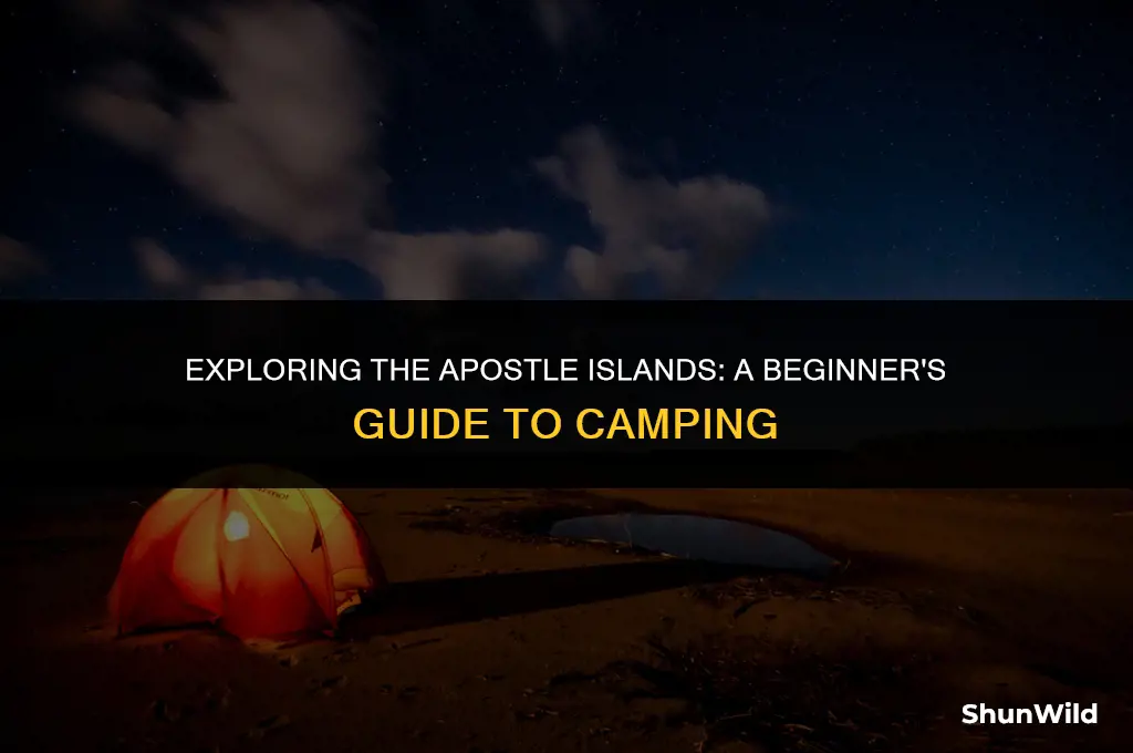 how to camp in apostle islands