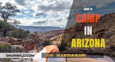 Ultimate Guide to Camping in Arizona: Tips, Locations, and Essentials