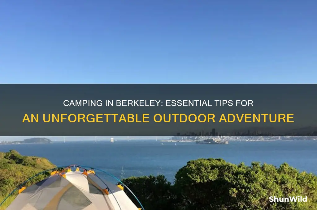 how to camp in berkeley
