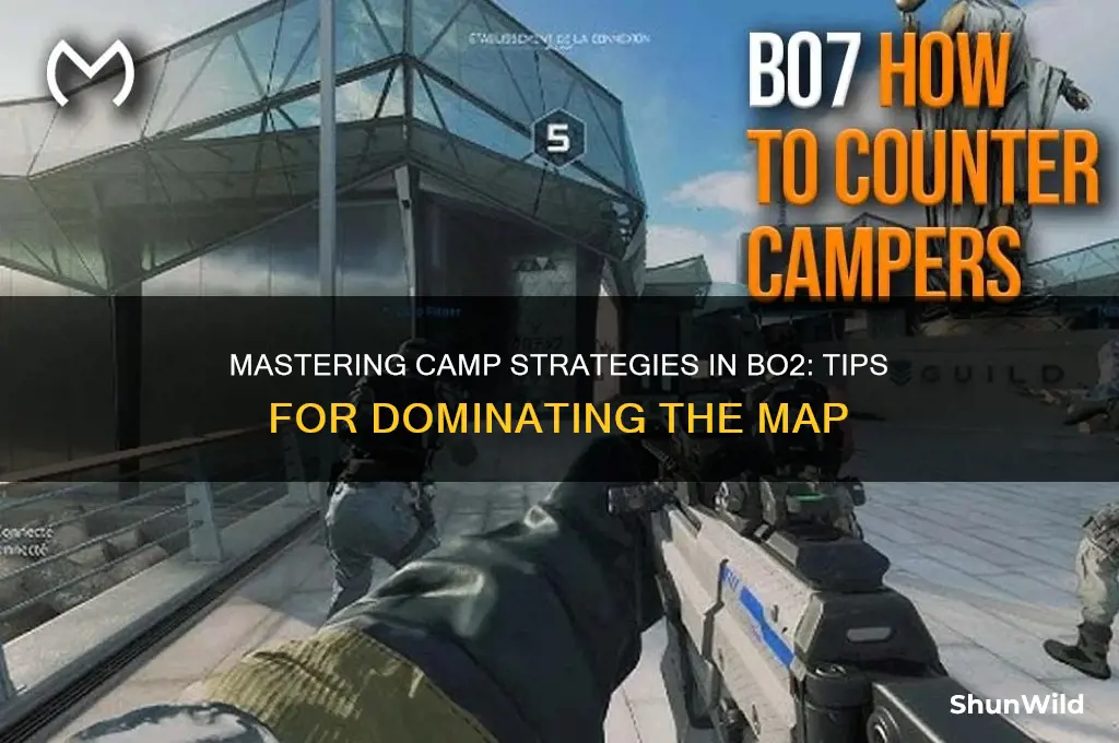 how to camp in bo2