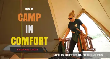 Camping in Style: Tips for a Cozy Outdoor Adventure