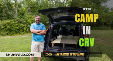 Ultimate Guide to Camping Comfortably in Your Honda CR-V