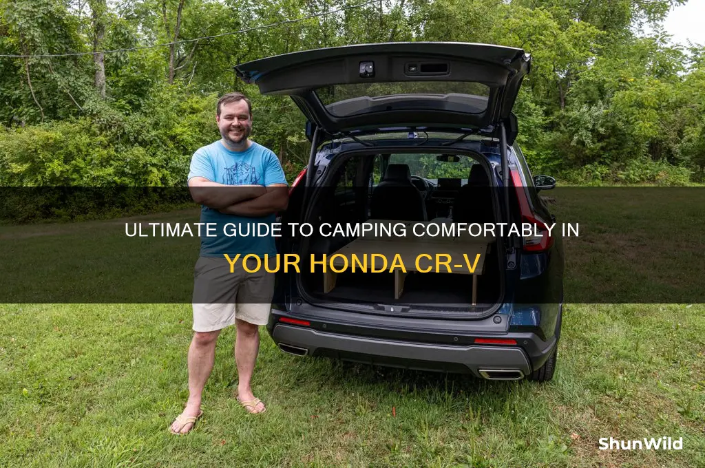 how to camp in crv