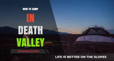 Surviving Death Valley: A Camper's Guide to Extreme Conditions