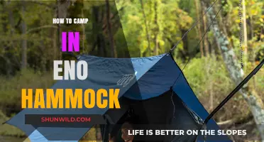 Mastering the Art of Camping in an Eno Hammock