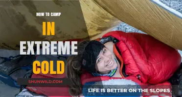 Conquering the Freeze: A Guide to Extreme Cold Camping