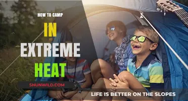 Conquering the Heat: A Camper's Guide to Extreme Conditions