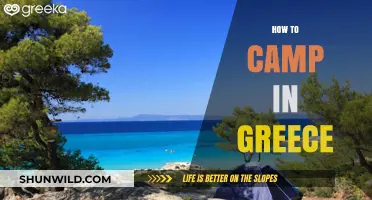 Ultimate Guide to Camping in Greece: Tips, Locations, and Essentials