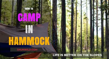 Master Hammock Camping: Tips for Comfortable Outdoor Suspension Adventures