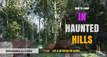 Exploring the Eerie: A Guide to Camping in Haunted Hills