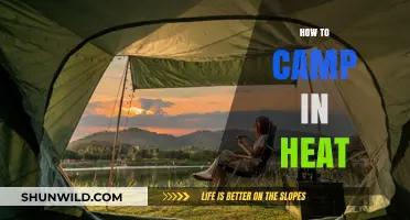 Stay Cool: Essential Tips for Camping in Hot Weather