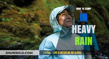 Embracing the Elements: A Guide to Camping in Heavy Rain