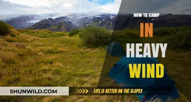 Mastering the Elements: A Guide to Camping in Heavy Winds