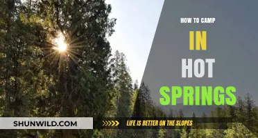 Discovering Serenity: A Guide to Camping in Hot Springs