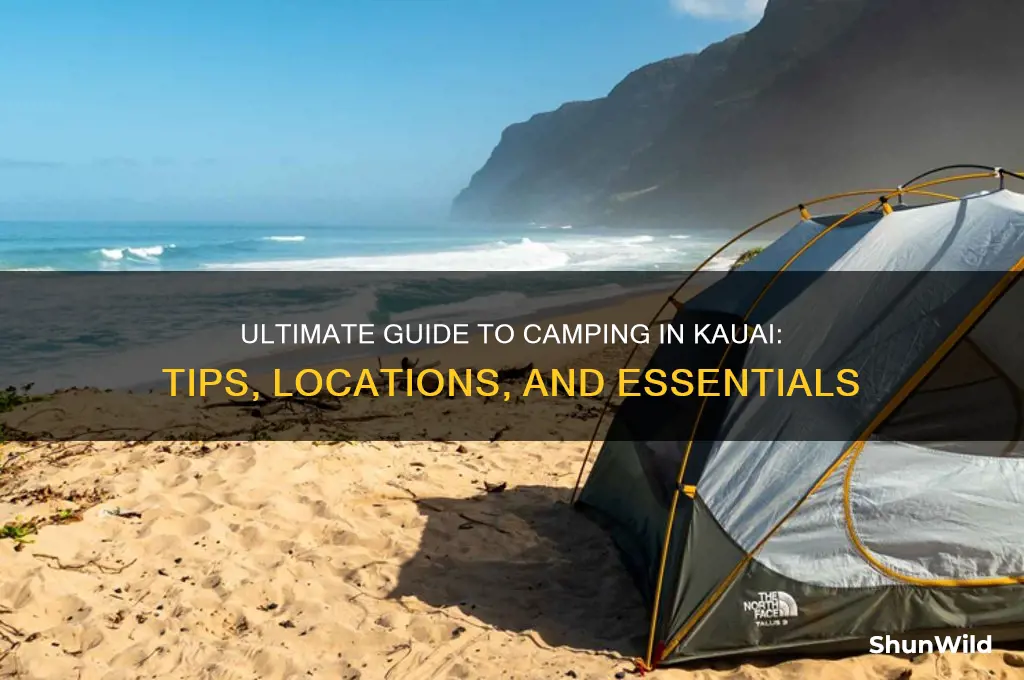 how to camp in kauai