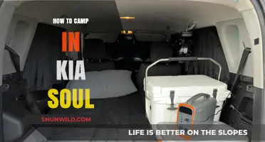 Urban Camping: Transforming Your Kia Soul into a Cozy Retreat