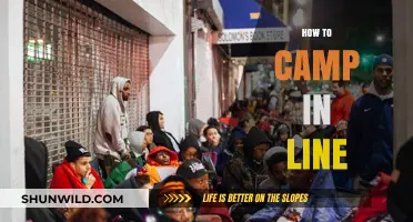 Master the Art of Camping in Line: Tips for Success
