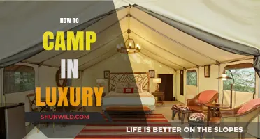 Glamour in the Great Outdoors: Your Guide to Luxury Camping