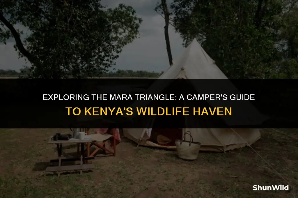 how to camp in mara triangle