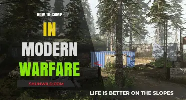Mastering Modern Warfare: A Camper's Guide to Survival