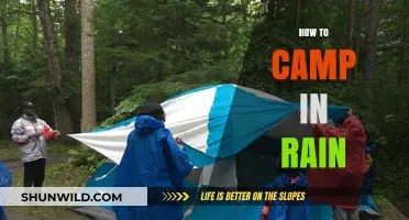 Camping in the Rain: Essential Tips for a Dry Adventure