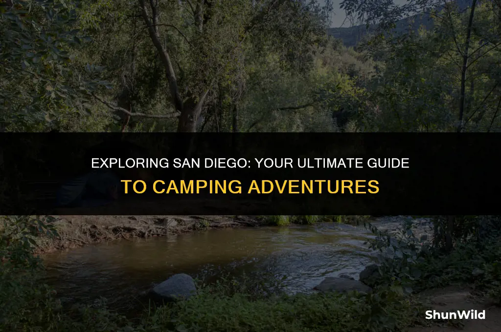 how to camp in san deago