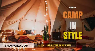 Glamorous Camping Tips: Elevate Your Outdoor Experience with Style and Comfort