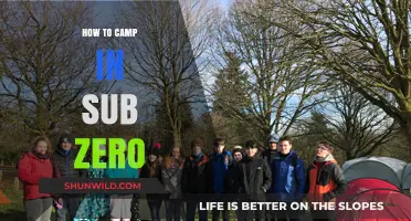 Conquering the Cold: A Guide to Sub-Zero Camping Mastery