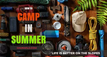 Summer Camping Essentials: Tips for a Cool and Comfortable Adventure
