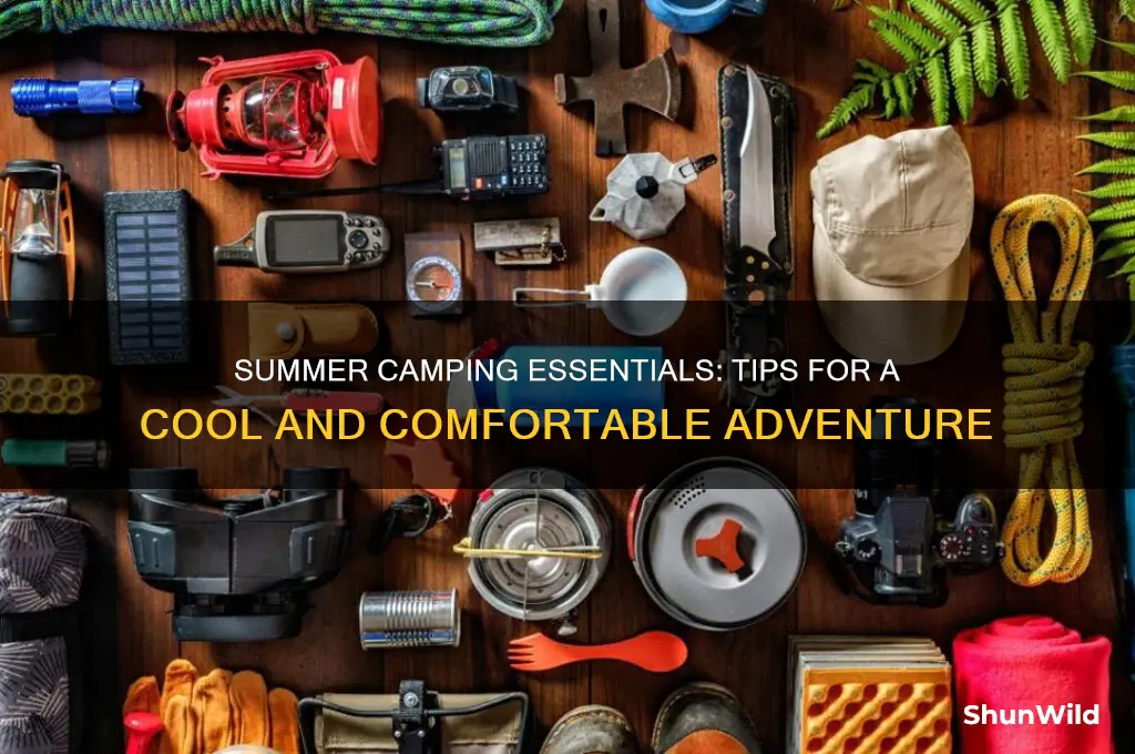 how to camp in summer