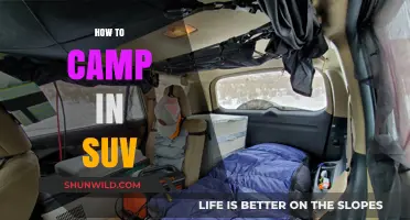 Ultimate Guide to Comfortable SUV Camping: Tips and Tricks
