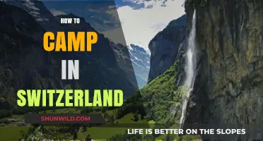 Ultimate Guide to Camping in Switzerland: Tips, Locations, and Essentials