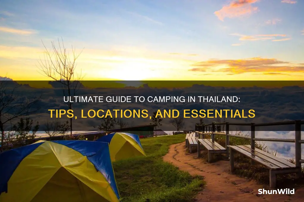 how to camp in thailand