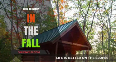 Embracing Autumn: A Guide to Cozy Fall Camping Adventures