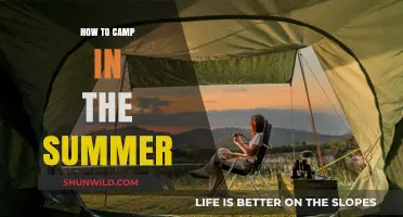 Essential Summer Camping Tips for a Comfortable Outdoor Adventure