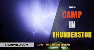 Stay Safe Camping in Thunderstorms: Essential Tips and Strategies