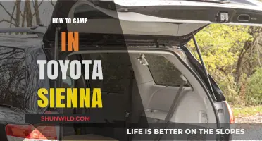 Toyota Sienna Camping Conversion: A Family-Friendly Adventure Guide