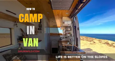 Ultimate Guide to Van Camping: Tips for a Perfect Road Trip Adventure