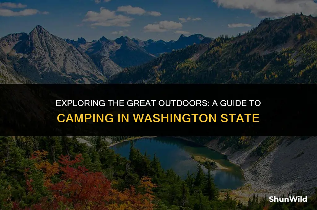 how to camp in washington state