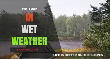 Embracing the Elements: A Guide to Camping in Wet Weather
