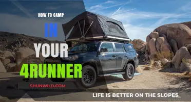 Exploring the Great Outdoors: A 4Runner Camping Adventure Guide